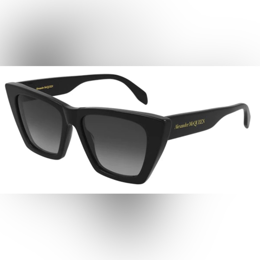 Alexander McQueen Cat Eye Sunglasses